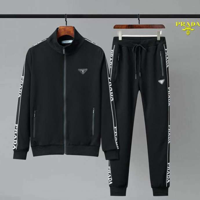 Picture of Prada SweatSuits _SKUPradaM-XXL12yn2130057